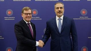 Dışişleri Bakanı Fidan, Alman mevkidaşı ile bölgede devam eden saldırıları görüştü