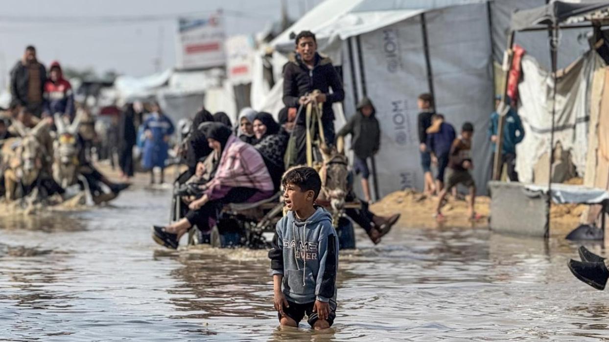 Katil İsrail'in Gazze saldırılarında can kaybı 72 bin 116'ya yükseldi