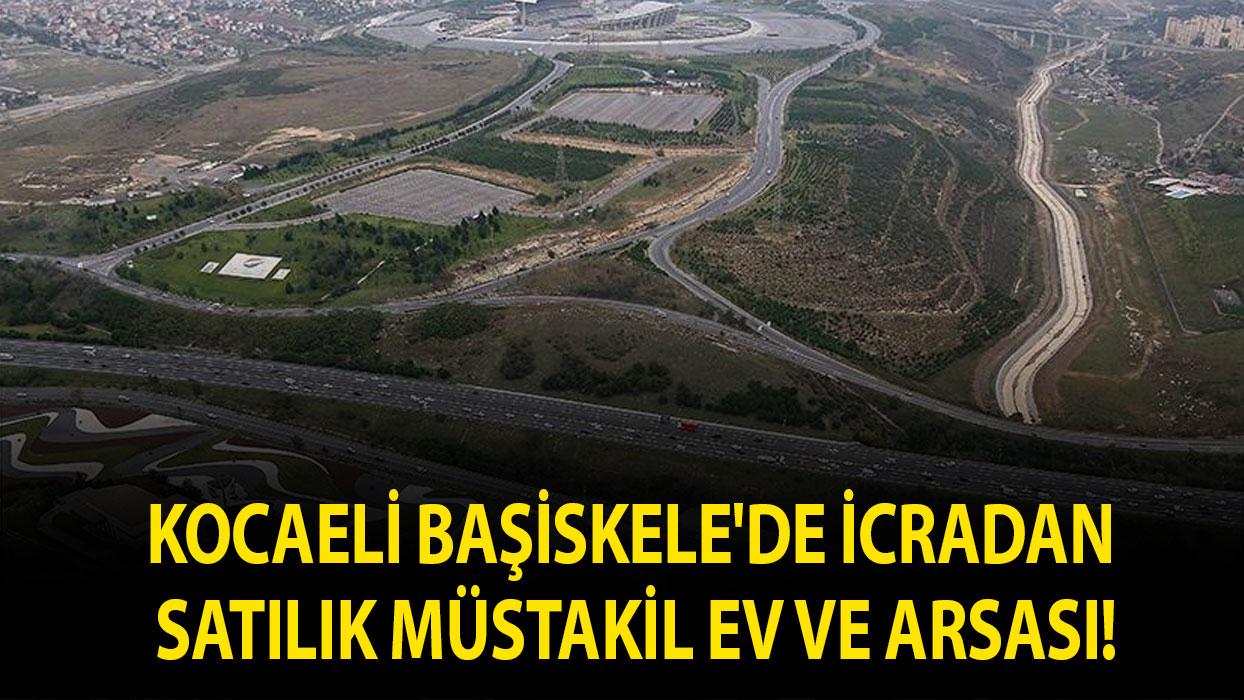 Kocaeli Başiskele'de icradan satılık müstakil ev ve arsası!