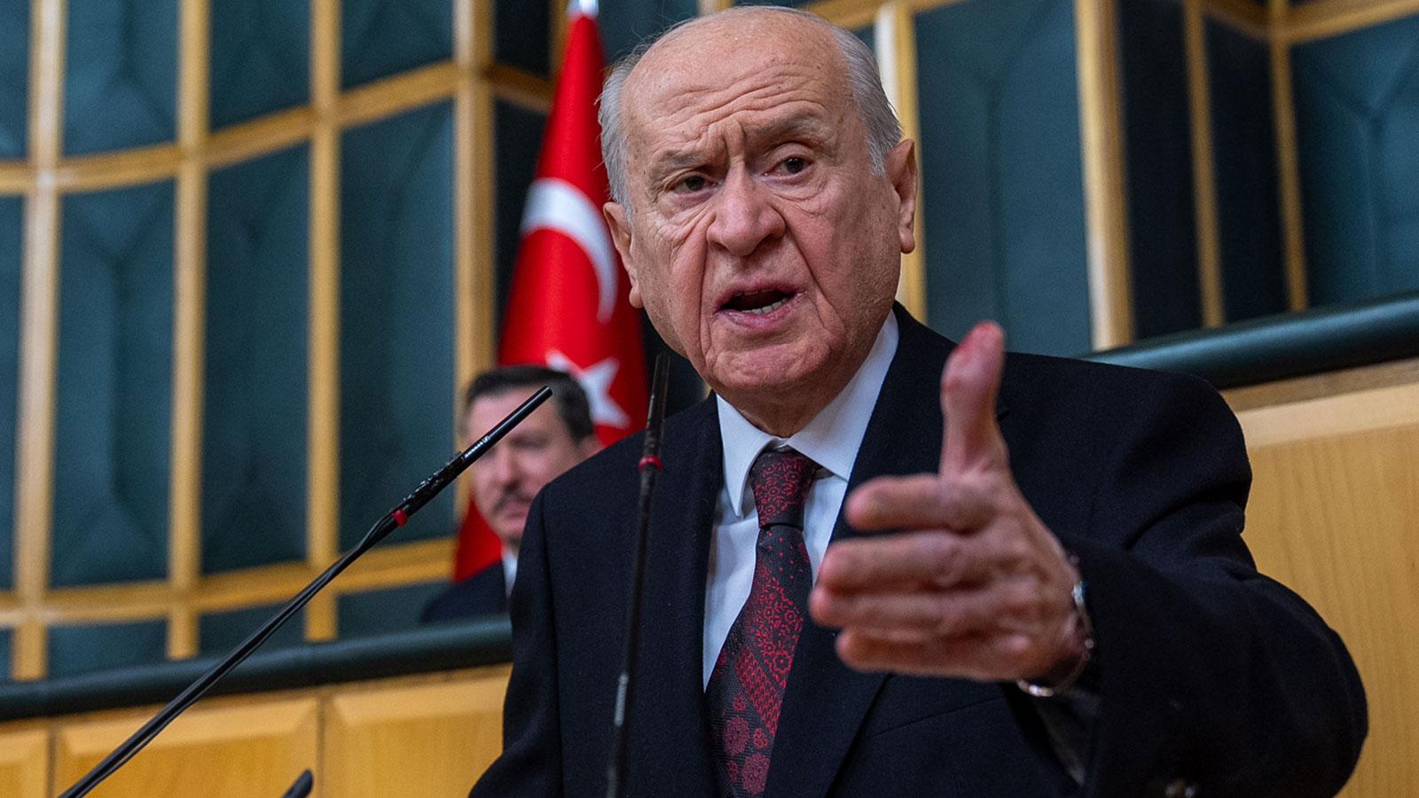 MHP Genel Başkanı Bahçeli: (ABD ve İsrail'in İran'a saldırıları) Bu saldırganlık gayrimeşrudur, gayri hukukidir
