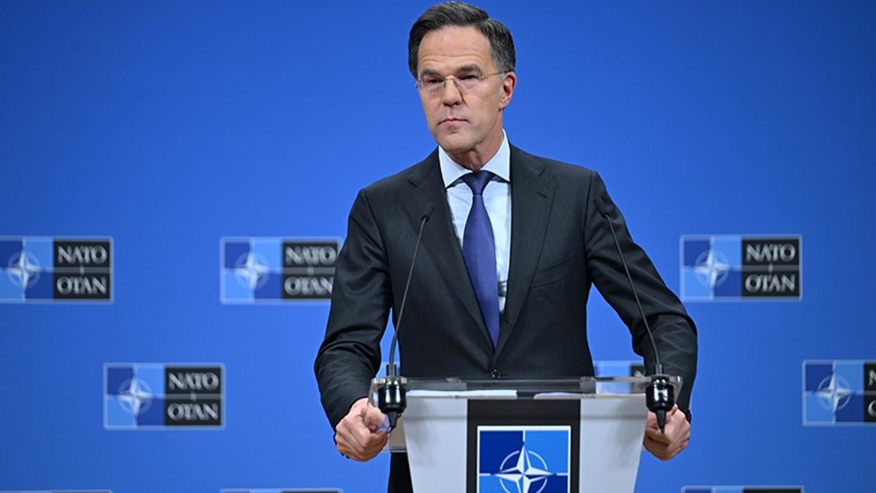 NATO Genel Sekreteri Rutte: İran, Avrupa'da bizler için de tehdit oluşturuyor