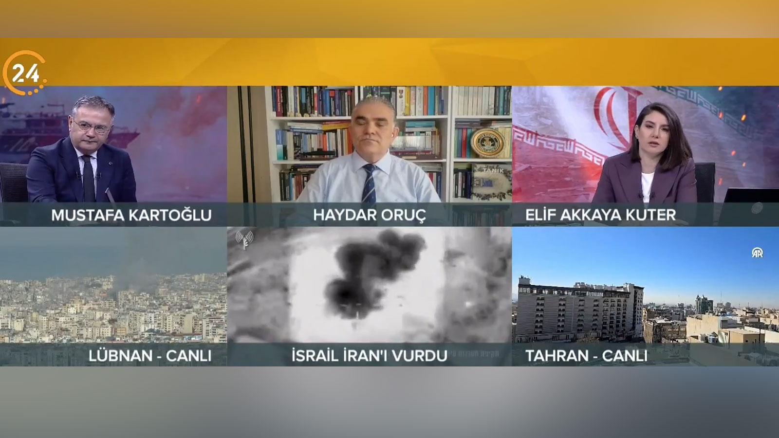 Orta Doğu uzmanı 24 TV'de açıkladı! ABD ve İran'ın savaş maliyeti ne olacak?