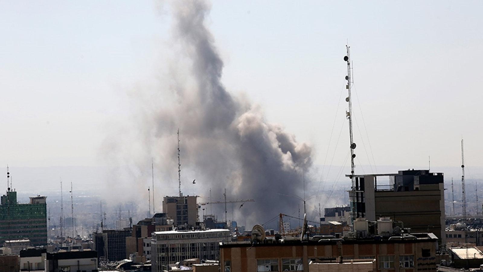 Orta Doğu'da savaş 4. gününde! İsrail ordusu Tahran ve Beyrut'a geniş çaplı hava saldırıları başlattığını duyurdu