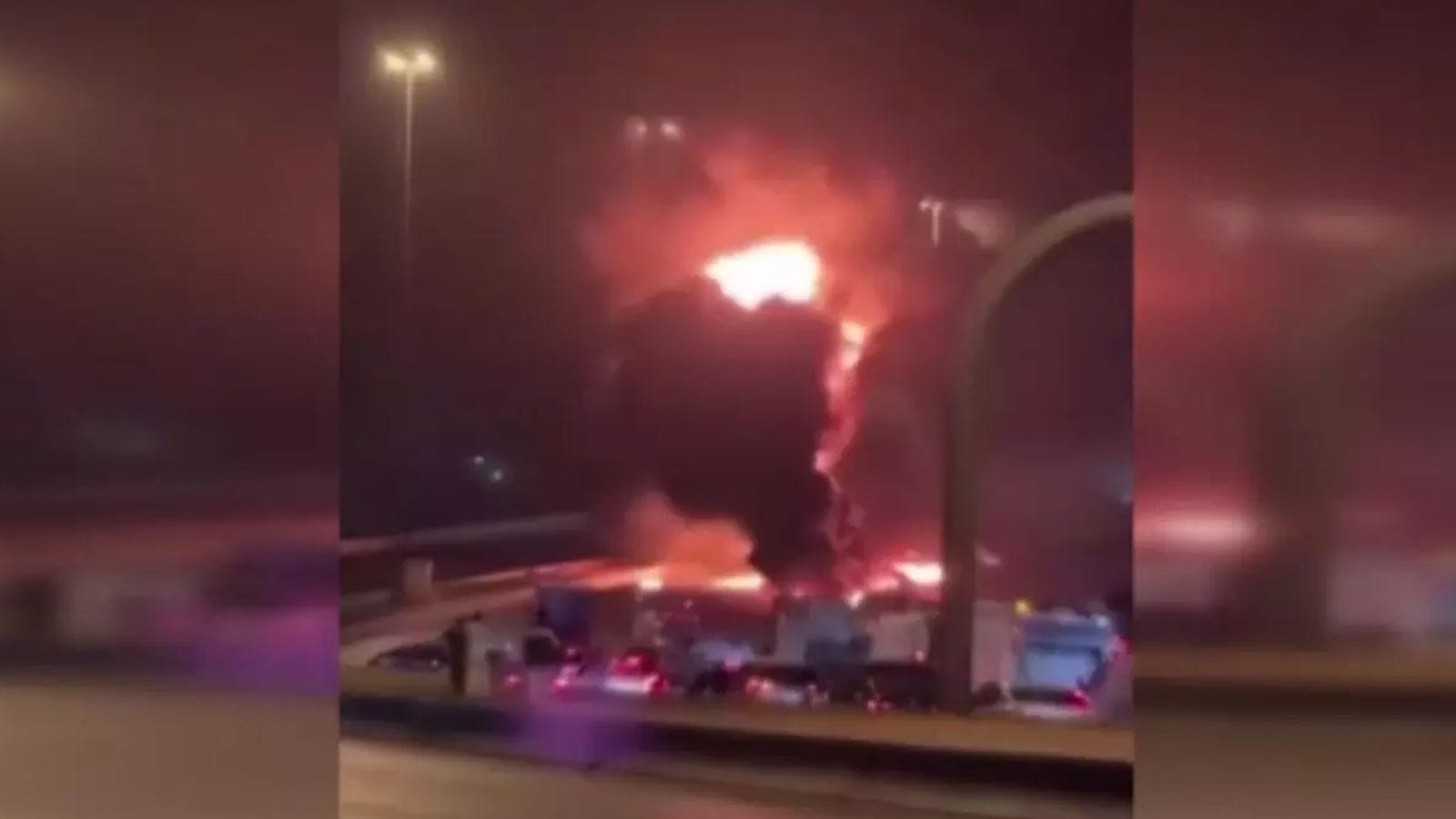 Riyad'daki ABD Büyükelçiliği'ne İHA saldırısı! Trump: Cevabı yakında öğreneceksiniz