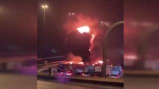 Riyad'daki ABD Büyükelçiliği'ne İHA saldırısı! Trump: Cevabı yakında öğreneceksiniz