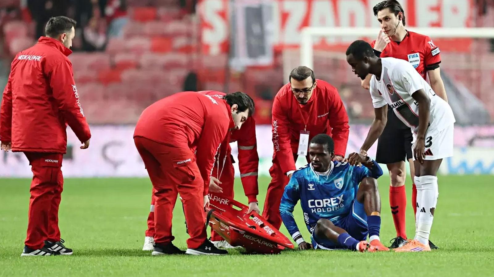 Samsunspor'dan sakatlık açıklaması