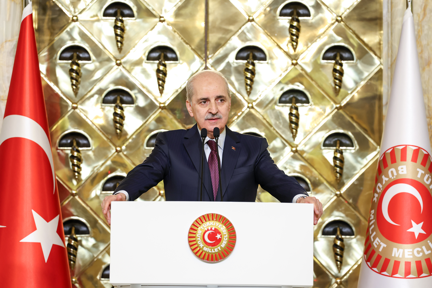 TBMM Başkanı Kurtulmuş: Yeni dönemde hazırlıklı olmak Türkiye'nin zaruretidir