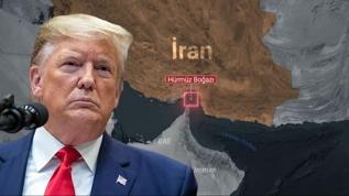 Trump'tan tansiyonu yükseltecek açıklama: Hürmüz'e askeri müdahale emri