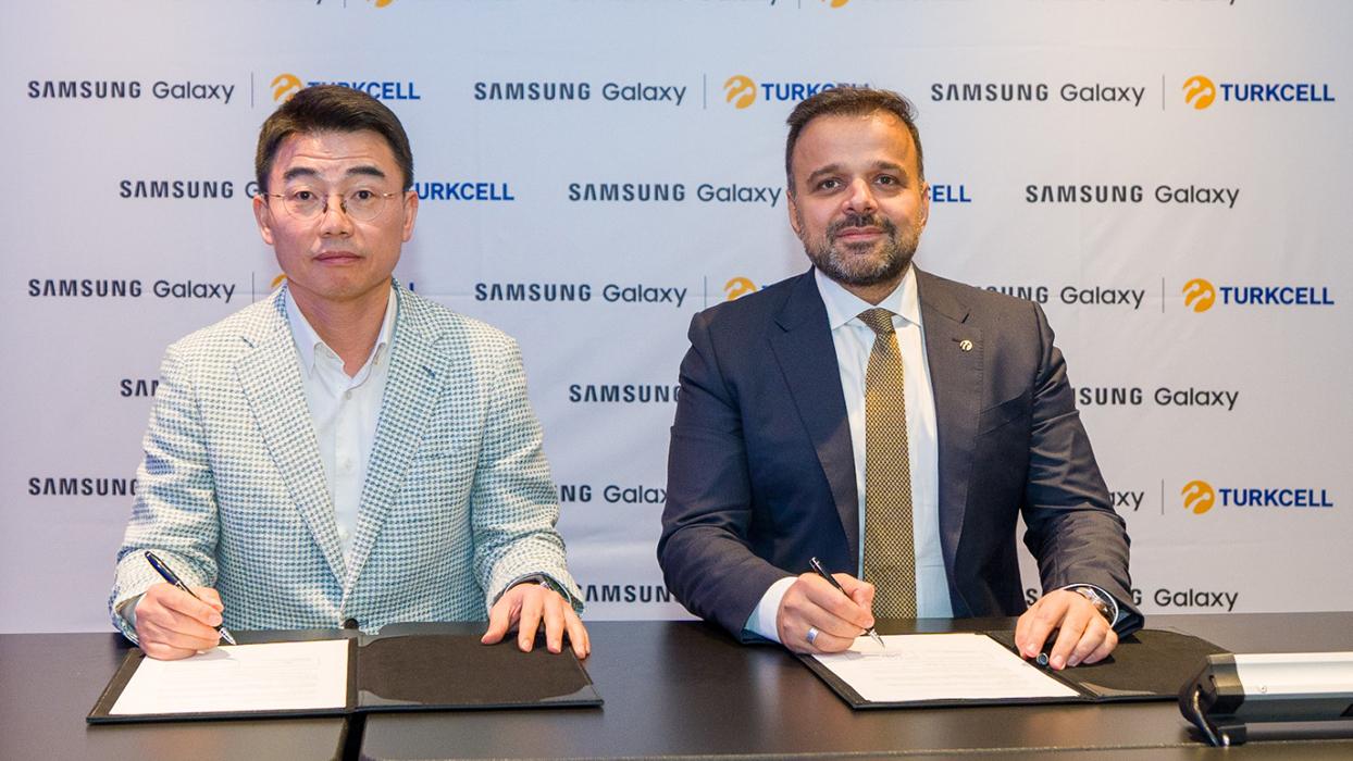 Turkcell ve Samsung'dan 5G ortaklığında 650 bin cihazlık yeni imza