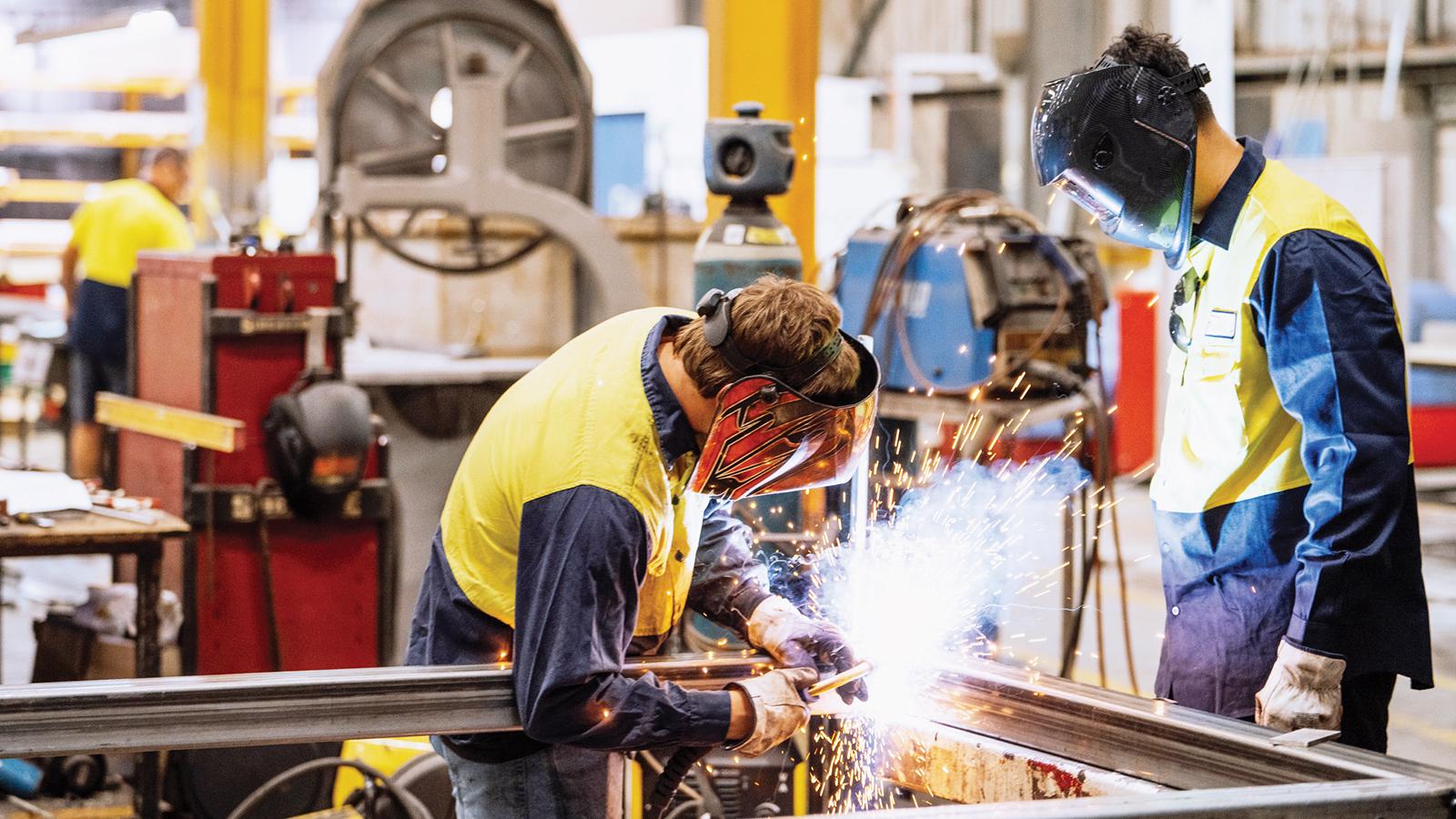 Türkiye'de imalat sanayisine büyük destek