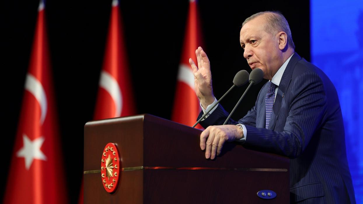 "Ülkemizi uzak tutmak için tüm önlemleri aldık" Erdoğan: Barış odaklı diplomasi yürütüyoruz