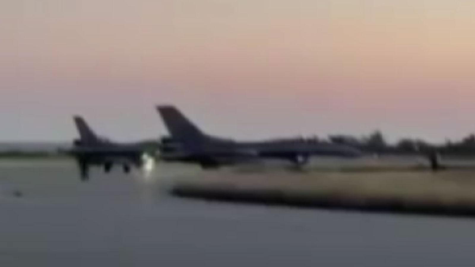 Yunan F-16'ları GKRY'ye konuşlandı