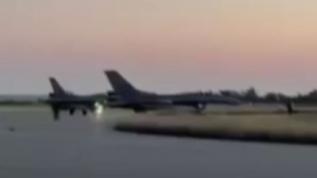 Yunan F-16'ları GKRY'ye konuşlandı