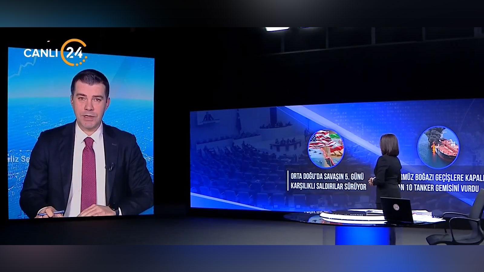 ABD/İsrail-İran savaşında 5. gün! Son gelişmeler 24 TV'de