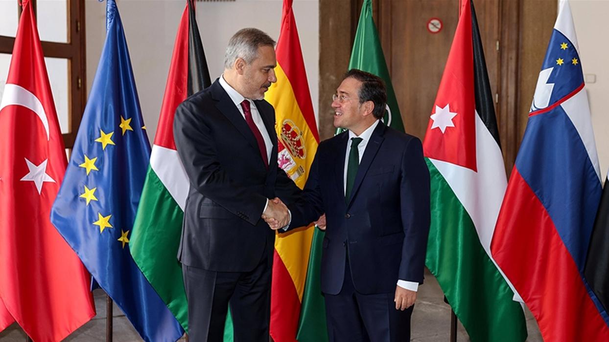 Bakan Fidan, İspanyol mevkidaşı ile görüştü