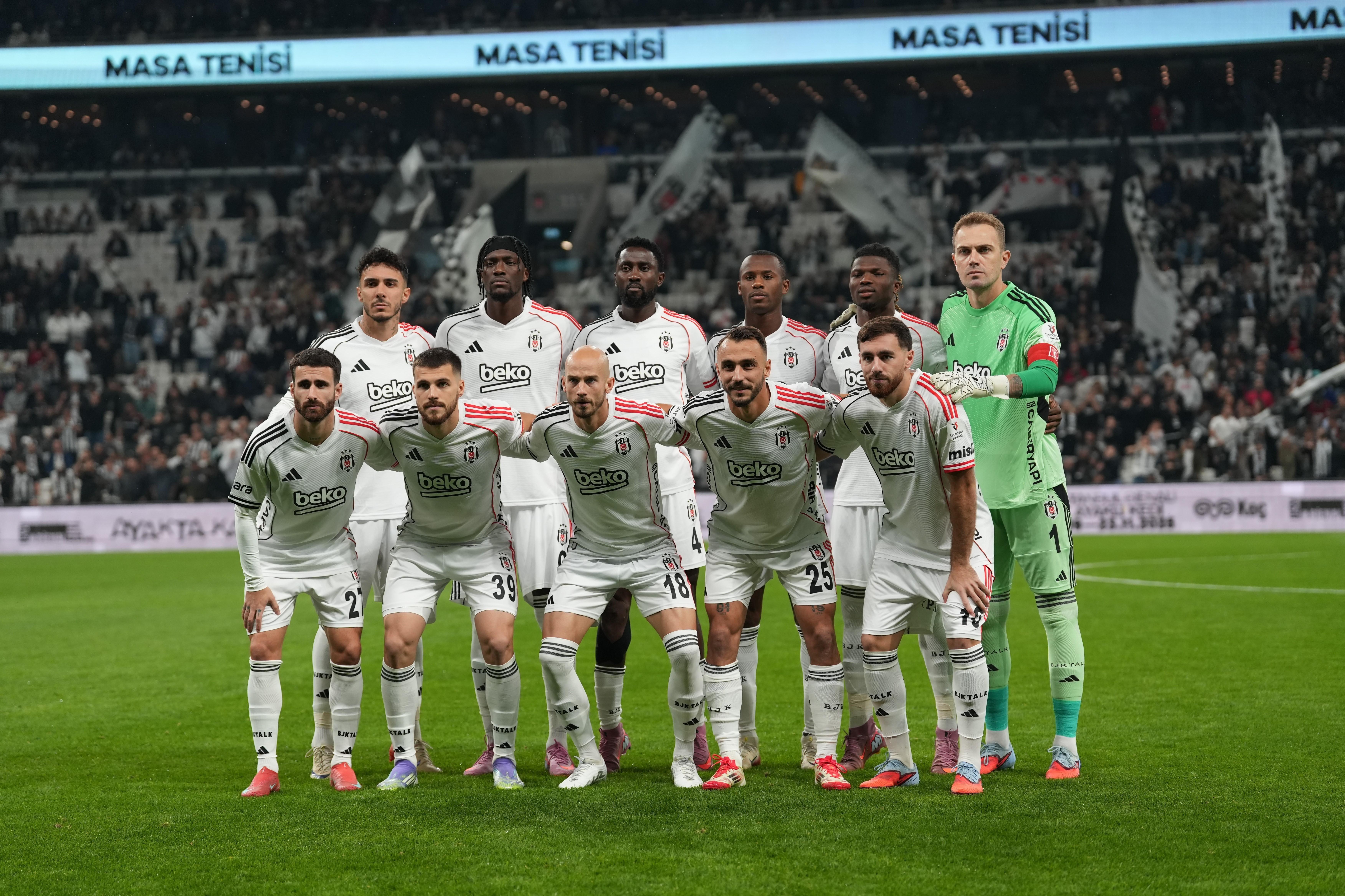 Beşiktaş'ta hedef kupada bir üst tur! İşte maçın muhtemel 11'leri