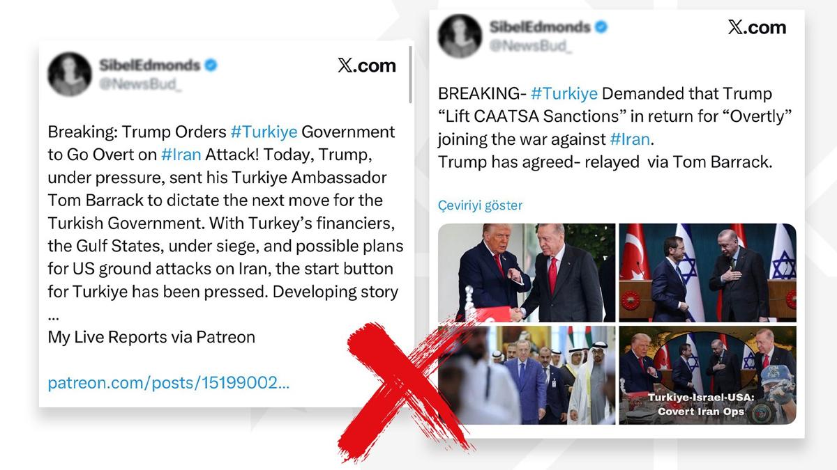 CAATSA pazarlığı yalanıyla fitne çıkaracaklardı... DMM: "Türkiye'ye saldırı talimatı" iddiası gerçi yansıtmıyor