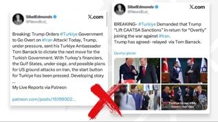 CAATSA pazarlığı yalanıyla fitne çıkaracaklardı... DMM: "Türkiye'ye saldırı talimatı" iddiası gerçi yansıtmıyor