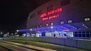 Çorum'da darbedilip silahla vurulan kişi hastaneye kaldırıldı