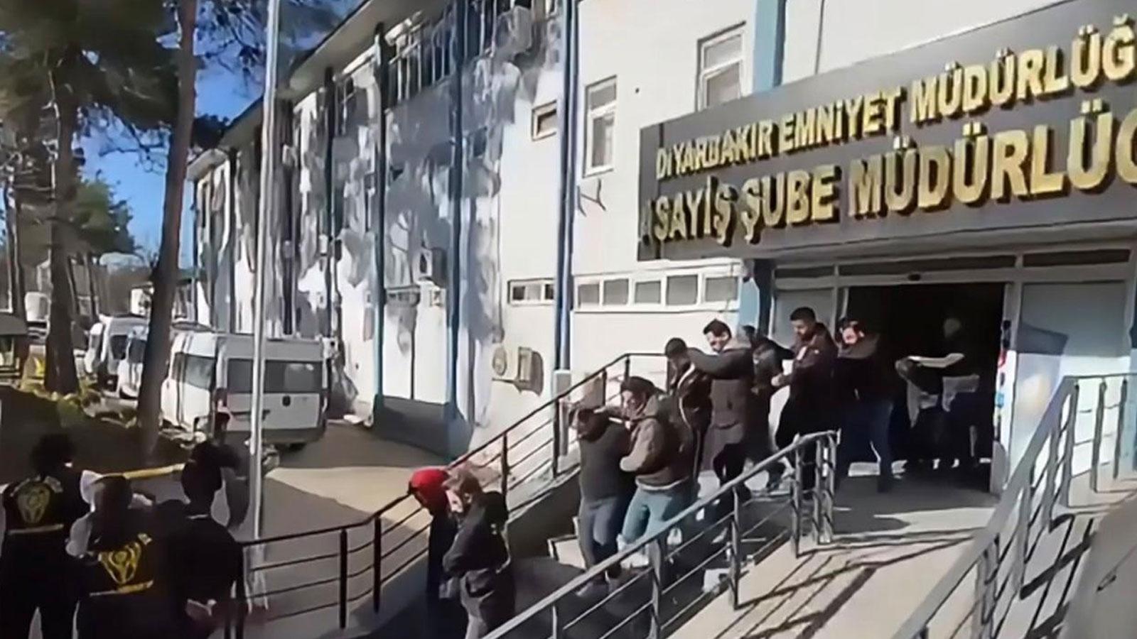 Diyarbakır merkezli büyük dolandırıcılık operasyonu: 25 tutuklama