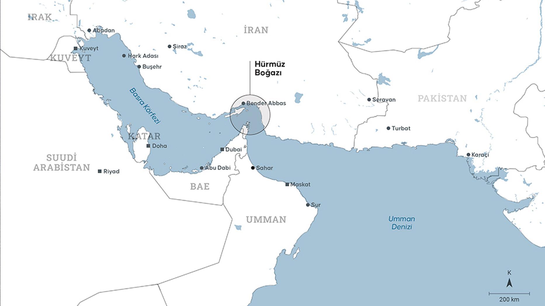 Hürmüz Boğazı savaş alanına döndü! İran 10'dan fazla petrol tankerini vurdu