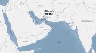 İran tehdit etmişti... Hürmüz Boğazı'nda 10 tanker vuruldu