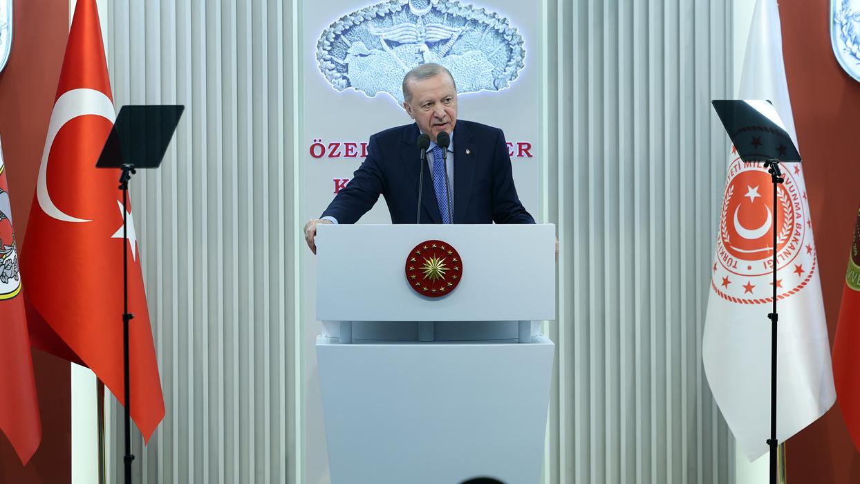 İran'dan ateşlenen füze! Cumhurbaşkanı Erdoğan: Uyarılarımızı en net biçimde yapıyoruz