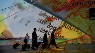 İsraillilerin tahliyesi sırasında soğuk duş! ''Filistin'' karşılarına çıktı