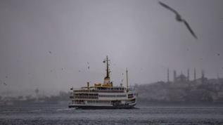 İstanbul'da hava muhalefeti: Bazı vapur seferleri iptal edildi