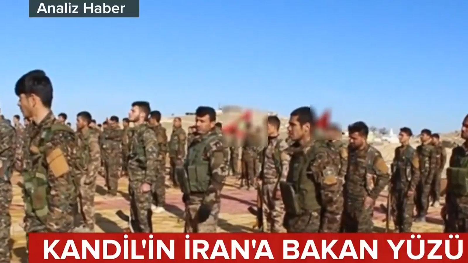 Kandil'in İran'a bakan yüzü... 24 TV Analiz Haber