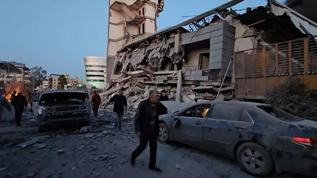 Katil İsrail savaşı Lübnan'a taşıdı! Çok sayıda ölü var