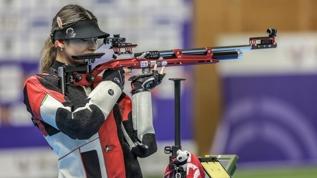 Milli atıcı Damla Köse, Avrupa şampiyonu oldu