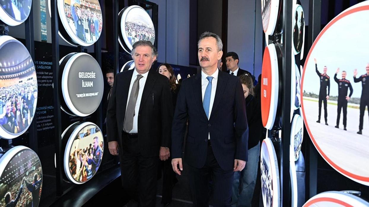 Milli teknolojiler, "Külliye'de Ramazan" etkinliklerine renk katıyor