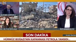Petrol fiyatlarındaki artış ve savaşın etkileri! 24 TV canlı yayınında çarpıcı analiz!