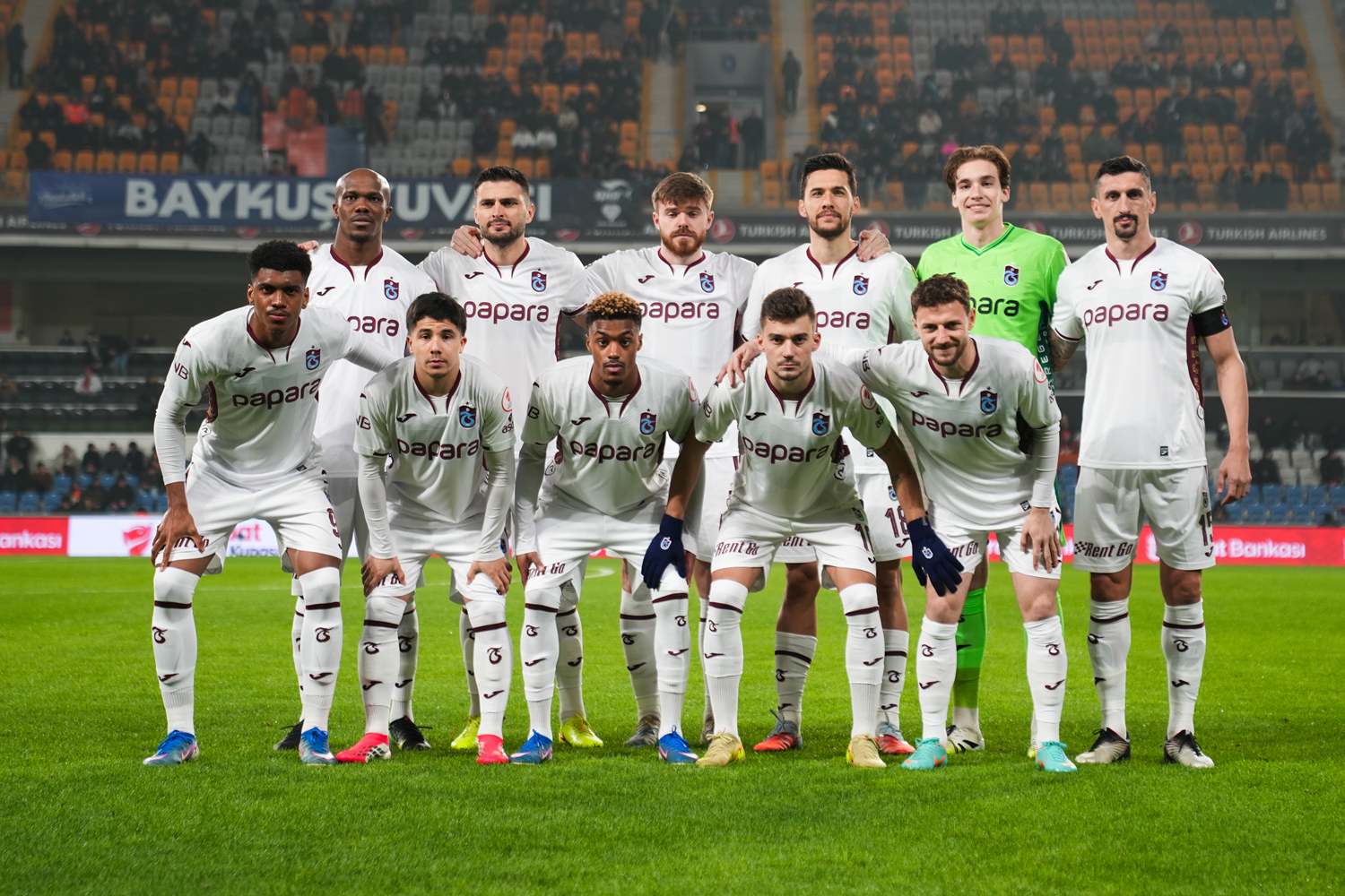 Trabzonspor kupada çeyrek finalde