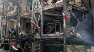 ABD-İsrail saldırıları altındaki Tahran'da yıkım giderek ağırlaşıyor