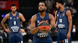 Anadou Efes Fransa'nın LDLC ASVEL takımını ağırlıyor