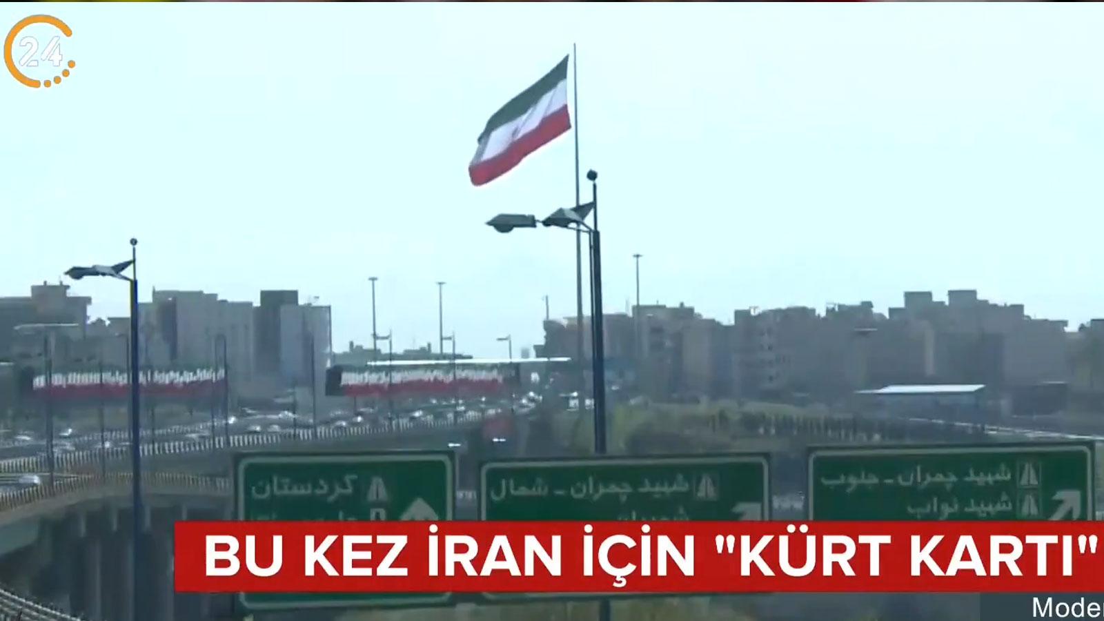 Bu kez İran için "Kürt kartı"