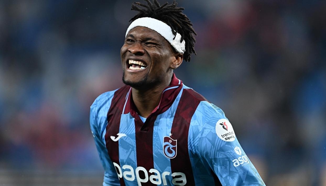 Chibuike Nwaiwu, Trabzonspor taraftarının gönlünde yer edinmek istiyor