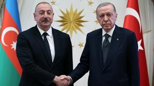 Cumhurbaşkanı Erdoğan, Aliyev ile telefonda görüştü