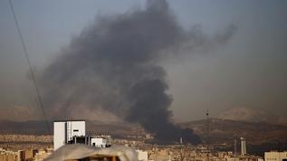 Katar'ın başkenti Doha'da şiddetli patlama sesleri duyuldu