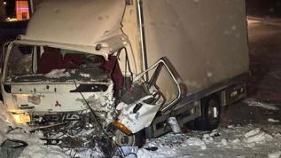 Erzurum'da trafik kazası! 1 ölü