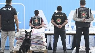 Gümrükler Muhafaza ekipleri zehir tacirlerine göz açtırmıyor