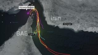 Hürmüz Boğazı'nda gemi trafiği durma noktasına geldi!