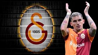 Lucas Torreira'dan Galatasaray'da kalma mesajı: 'Tarih yazmak istiyorum'