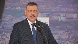 Bakan Çiftçi: Terörün gölgesi kalktıkça kalkınma artacak