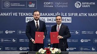 COP31 öncesi kritik adım: Sanayi ve Teknoloji Bakanlığı'ndan yeşil dönüşüm protokolü
