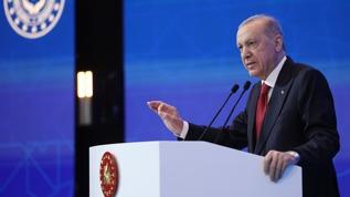 Cumhurbaşkanı Erdoğan'dan küresel tüketim çarkına vurgu: Kadın emeğinin sömürülmesine karşıyız