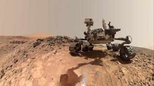 NASA'nın Curiosity aracı Mars'ta gizemli kükürt kristalleri buldu