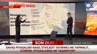 Savaş piyasaları nasıl etkiledi? Yatırımcı ne yapmalı? Uzmanı 24'e açıkladı